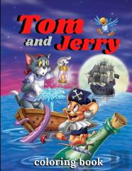 Tom And Jerry Coloring Book