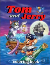 Tom And Jerry Coloring Book