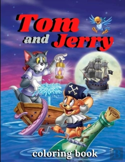 Bertrand.pt - Tom And Jerry Coloring Book