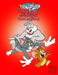 Tom & Jerry Coloring Book