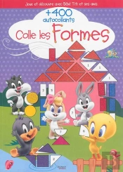 Tom Et Jerry ; Jeux Et Coloriages Avec Des Autocollants