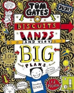 Bertrand.pt - Tom Gates: Biscuits, Bands And Very Big Plans