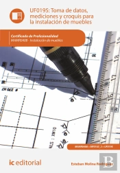 Toma De Datos, Mediciones Y Croquis Para La Instalacion De Muebles. Mamr0408 - Instalacion De Muebles