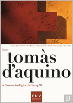 Bertrand.pt - Tomàs D'Aquino: Llegir La «Summa Teològica, Ia Iiae, Q. 94»