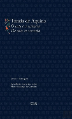 Bertrand.pt - Tomás de Aquino - o Ente e a Essência