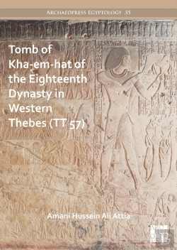 Bertrand.pt - Tomb Of Kha-Em-Hat Of The Eighteenth Dynasty In Western Thebes (Tt 57)