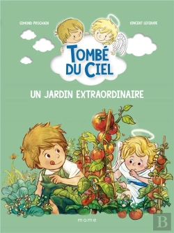 Bertrand.pt - Tombé Du Ciel Tome 8 : Un Jardin Extraordinaire
