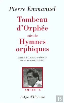 Bertrand.pt - Tombeau D'Orphee