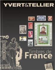 Tome 1 - 2023 (Catalogue Des Timbres De France)