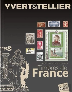 Bertrand.pt - Tome 1 - 2023 (Catalogue Des Timbres De France)