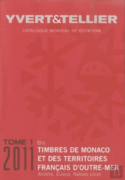 Bertrand.pt - Tome 1 Bis Monaco 2011 + Territoires Francais D'Outre Mer, Andorre, Europa Nations Unies
