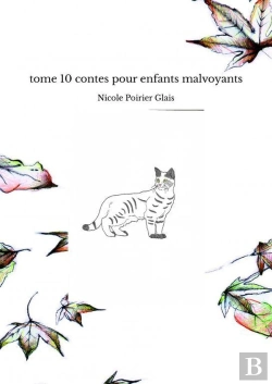 Bertrand.pt - Tome 10 Contes Pour Enfants Malvoyants