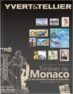 Bertrand.pt - Tome 1bis - 2023 (Catalogue Des Timbres De Monaco Et Des Tom)