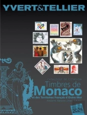 Tome 1bis - 2024 (Catalogue Des Timbres De Monaco Et Des Tom) : Tome 1bis - 2024 (Catalogue Des Timbres De Monaco Et Des Tom)