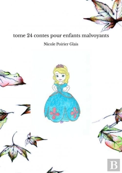 Bertrand.pt - Tome 24 Contes Pour Enfants Malvoyants