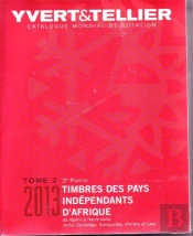 Tome Ii 2eme Partie 2013 Pays Independants D'Afrique De Algerie A Laos