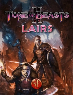 Bertrand.pt - Tome Of Beasts 2: Lairs