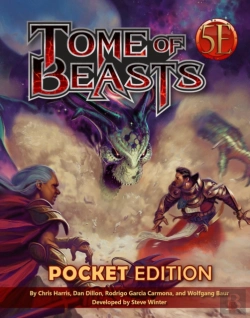 Bertrand.pt - Tome Of Beasts Pocket Edition