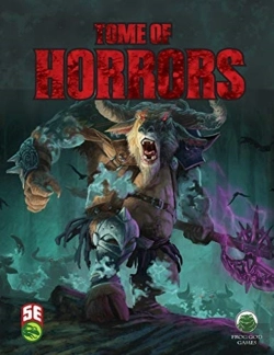 Bertrand.pt - Tome Of Horrors 5e