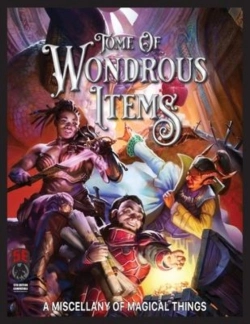 Bertrand.pt - Tome Of Wondrous Items 5e