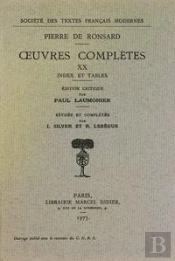 Tome Xx - Index Et Tables