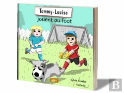 Bertrand.pt - Tommy Et Louise Jouent Au Foot (Livret Souple Fr)
