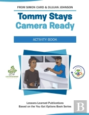 Tommy Stays Camera Ready Activity Book
