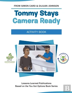 Bertrand.pt - Tommy Stays Camera Ready Activity Book