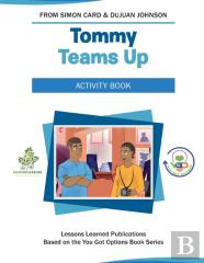 Tommy Teams Up Activity Book