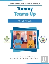 Tommy Teams Up Activity Book