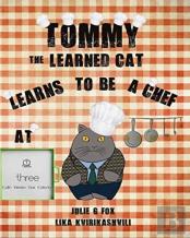 Tommy The Learned Cat Learns To Be A Chef At Three Cafe