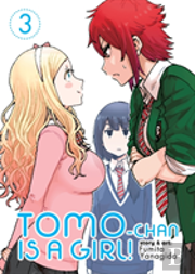Tomo-Chan Is A Girl! Vol. 3