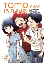 Tomo-Chan Is A Girl! Vol. 4