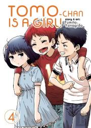 Tomo-Chan Is A Girl! Vol. 4