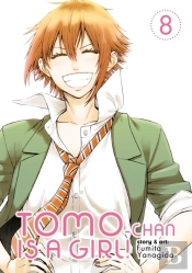 Tomo-Chan Is A Girl! Vol. 8
