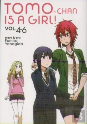 Tomo-Chan Is A Girl! Volumes 4-6 (Omnibus Edition)