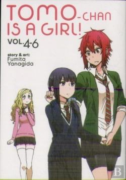 Bertrand.pt - Tomo-Chan Is A Girl! Volumes 4-6 (Omnibus Edition)