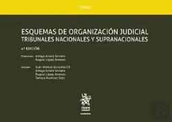 Bertrand.pt - Tomo I Esquemas De Organización Judicial Tribunales Nacionales Y Supranacionales 4ª Edición 2016
