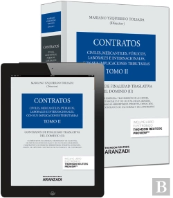 Bertrand.pt - Tomo Ii. Contratos De Finalidad Traslativa Del Dominio Ii (Papel + E-Book)