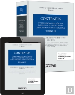 Bertrand.pt - Tomo Iii. Contratos Traslativos Del Uso O Disfrute (Papel + E-Book)