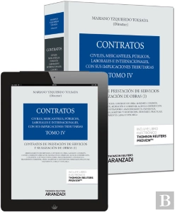 Bertrand.pt - Tomo Iv. Contratos De Prestación De Servicios Y Realización De Obras (Papel + E-Book)