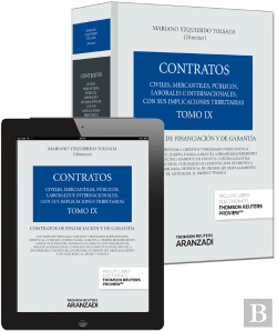 Bertrand.pt - Tomo Ix. Contratos De Financiación Y De Garantía (Papel + E-Book)