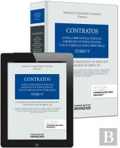 Tomo V. Contratos De Prestación De Servicios Y Realización De Obras (Ii) (Papel + E-Book)