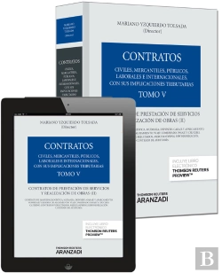 Bertrand.pt - Tomo V. Contratos De Prestación De Servicios Y Realización De Obras (Ii) (Papel + E-Book)