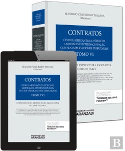 Bertrand.pt - Tomo Vi. Contratos De Estructura Asociativa O Comunitaria (Papel + E-Book)