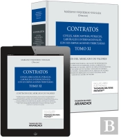 Tomo Xi. Contratos Del Mercado De Valores (Papel + E-Book)