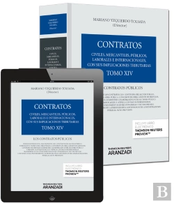 Bertrand.pt - Tomo Xiv. Los Contratos Públicos (Papel + E-Book)