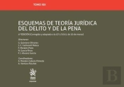 Tomo Xix Esquemas De Teoría Jurídica Del Delito Y De La Pena 4ª Edición 2018