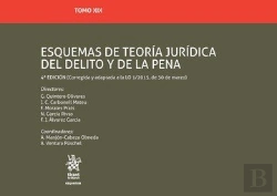 Bertrand.pt - Tomo Xix Esquemas De Teoría Jurídica Del Delito Y De La Pena 4ª Edición 2018
