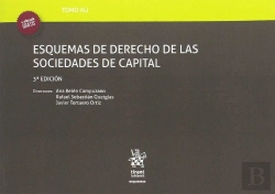 Bertrand.pt - Tomo Xli Esquemas De Derecho De Las Sociedades De Capital 3ª Edición 2017